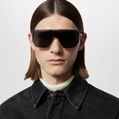 lv mirrored sunglasses|LV Mirror Mask S00 .